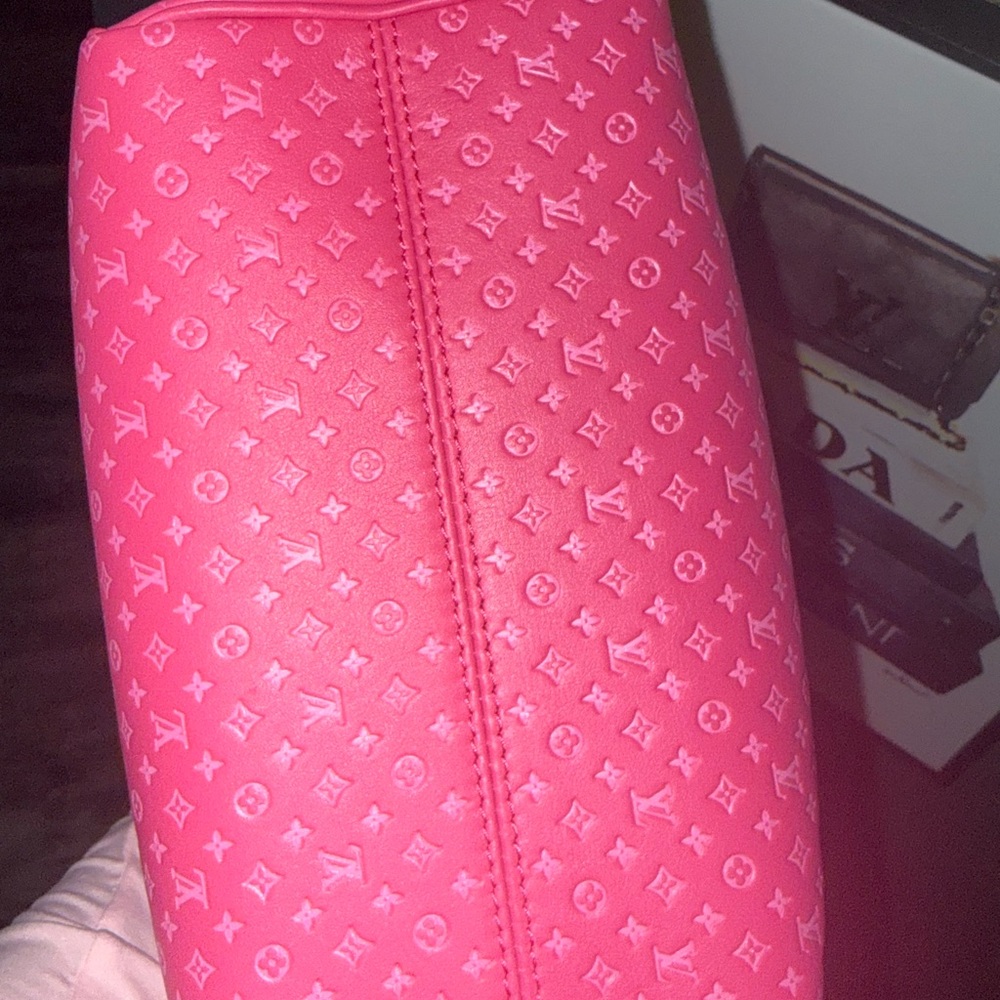 Louis Vuitton Fuchsia Satchel - Picture 2 of 3